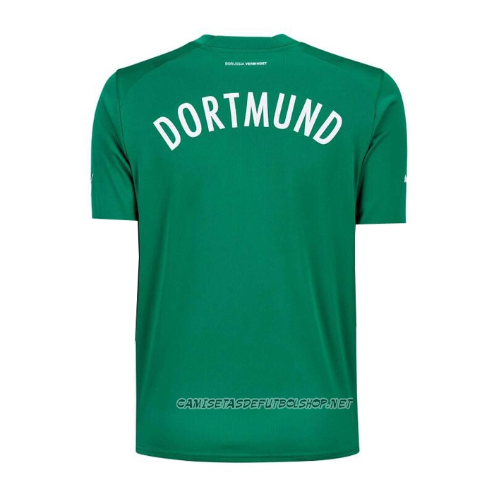 Camiseta Borussia Dortmund Portero 22-23 Verde